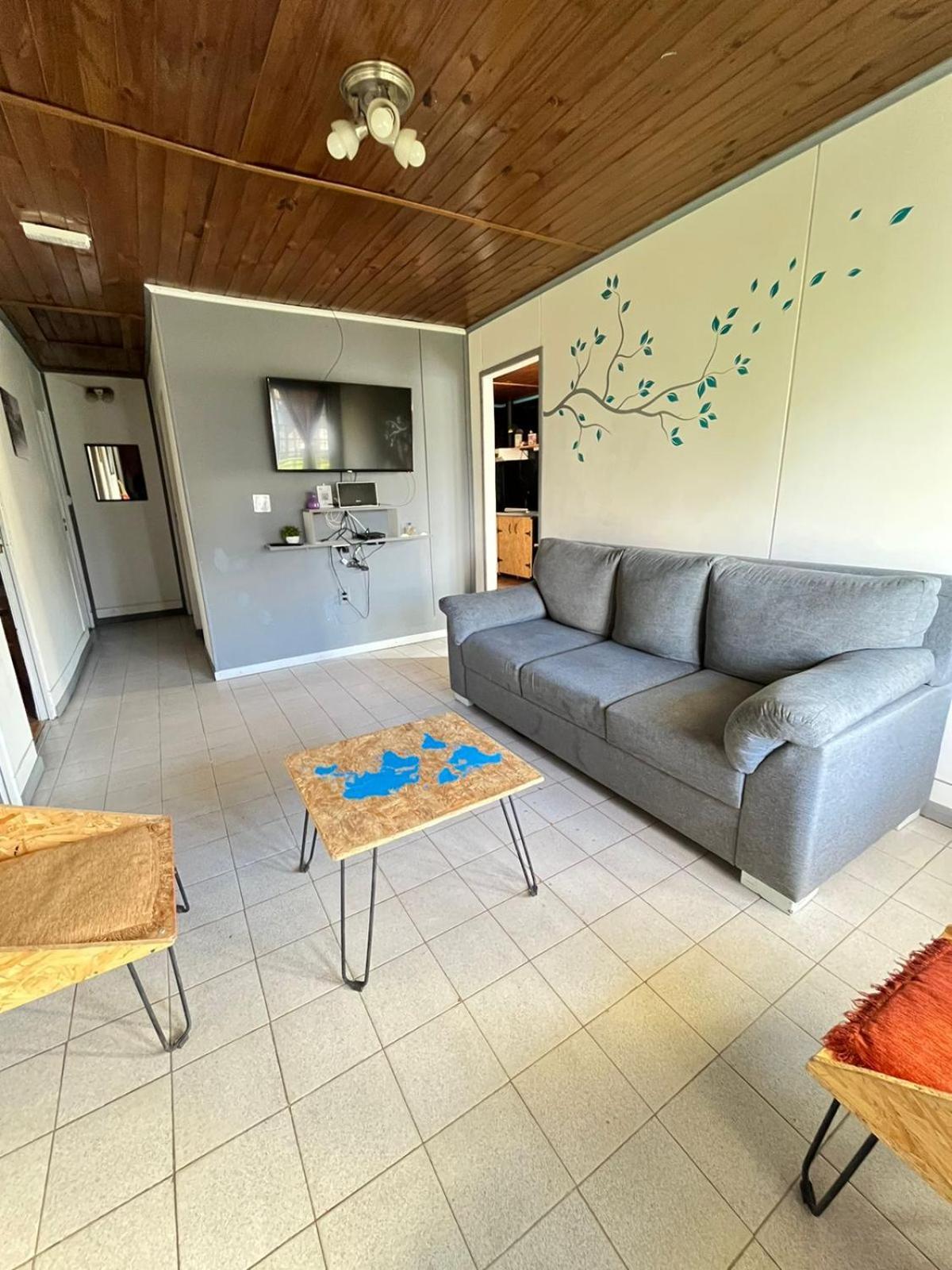 Del Valle Alquiler Temporario Villa Ushuaia Exteriör bild